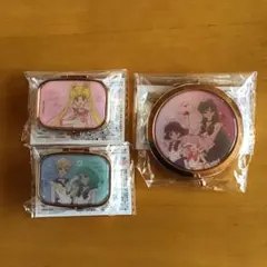 スリーコインズ　セーラームーン　アクセサリー2個　ミラー1個　3個セットのサムネイル