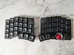 roBa LP（low profile）自作キーボード 組み立て済み - メルカリ