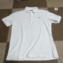 LACOSTE スリムフィット ポロシャツ ホワイト US M