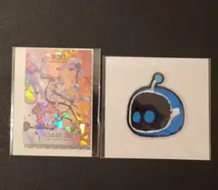 TGS2025 アストロボット 2WAYステッカー + YOASOBIステッカー