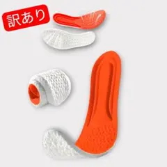 訳あり❣️ レディース シューズ 中敷き インソール 右足のみ2枚のサムネイル