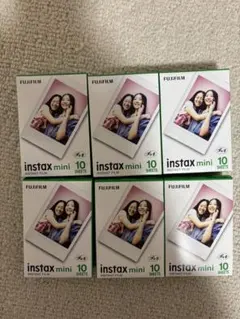 チェキフィルム INSTAX MINI JP 60枚送料込