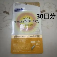 FANCL ウェルエイジ プレミアム 20日分 2袋セット 賞味期限 28.04 