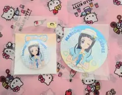 プリキュア マリオンクレープ 缶バッジ&コースター 蒼風なな
