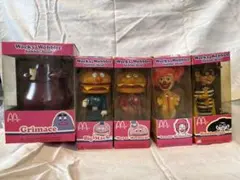 マクドナルド フィギュア 6体セット（FUNKO 5体 ＋ ドール 1体