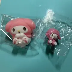 マイメロ・マイスイートピアノ カプセルトイ2個セット