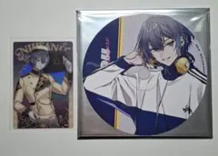 小柳ロウ にじさんじ ウエハース If We Were特典ラウンドカード