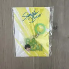 B&ZAI Summer Beat アクリルチャーム 本髙克樹 キーホルダー