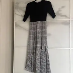 ♡ジャスグリッティー ♡チェック柄ロングワンピース・長袖