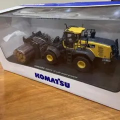 KOMATSU WA30 ホイールローダー ミニカー 模型 ダイキャスト - メルカリ