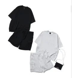 TECH SWEAT CREW S/S[BLACK]のサムネイル