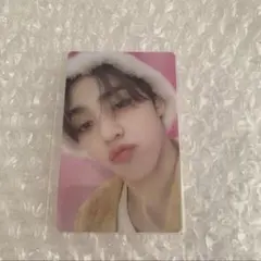 SEVENTEEN DREAM Weverre特典クリアトレカ エスクプス