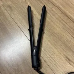 ブラック ストレートヘアアイロン