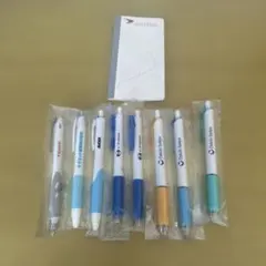 頑*ー様 製薬会社ボールペン8本セットとミニノート　非売品