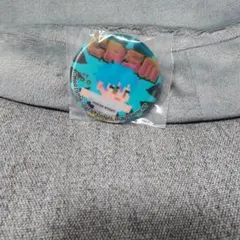 エニマイくじ カリスマ 湊大瀬 缶バッジ