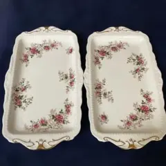 Royal Albert Lavender Rose プレート 2枚セットのサムネイル