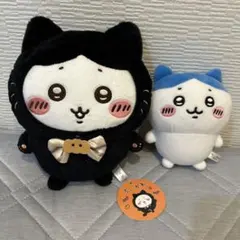 全3種コンプ】 黒猫のぬいぐるみ ちいかわ ハチワレ うさぎ - メルカリ