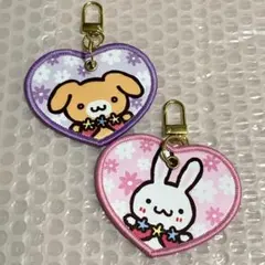 ポムポムプリン タグキーホルダー シフォン＆タルト