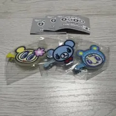 ナルミヤキャラクターズ アクリル前髪クリップ 3種セット