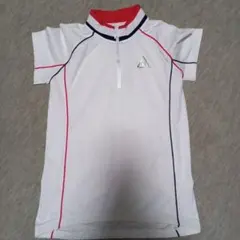 JASPO テニスウェア Mサイズ ホワイト