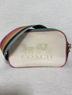 ❇︎美品❇︎COACH マルチカラー ショルダーバッグ F72704 - メルカリ