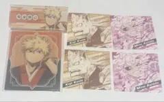 ヒロアカ 花やしき 爆豪　ネームプレート　アクリルプレート　ヒロアカ展　原画展