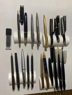 髭*董様 希少❗️万年筆 ペン先 23k 21k 18k 14k pilot な - メルカリ