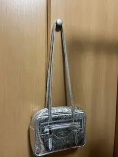 『未使用品』　CHRISTIAN VILLA ロングハンドル　スクエアバッグのサムネイル