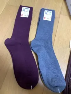 UNIQLO ハイソックス　メンズ　処分値下げ中