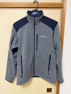 モンベル　クリマプラスニットジャケット