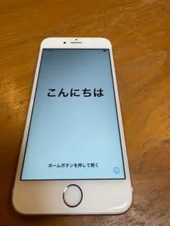 Apple iPhone 6s ローズゴールド 本体