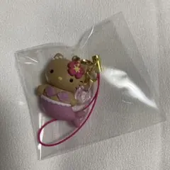 サンリオ マーメイド 日焼け キティ マスコット ストラップ 3