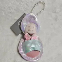 ヤングオイスター ぬいぐるみキーホルダー・キーチェーン おやすみ オーロラ