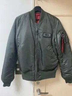 ALPHA MA-1 フライトジャケット オリーブグリーン