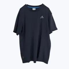 アディダス Tシャツ ネイビー ロゴT スポーツ トレーニング 半袖 メンズ
