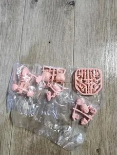 キンケシ　フルアクションスペシャル01 テリーマン　ペールオレンジver 1個