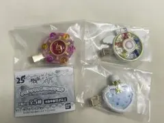 おジャ魔女どれみ　クリアクリップコレクション　ガチャガチャ　前髪クリップ