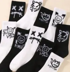 （1-2Y）グラフィティ柄　ソックスセット