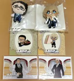 名探偵コナン コナンカフェ くじ 6点セット