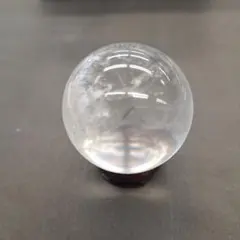 ブラジル産天然無垢水晶玉(直径35.5mm) - メルカリ