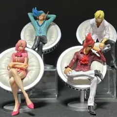 ジェルマ66 ワンピース フィギュア 3体セット ジェルマ66 フィギュア ONE PIECE｜Yahoo!フリマ（旧PayPayフリマ）