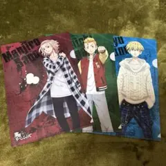 東京リベンジャーズ クリアファイルセット