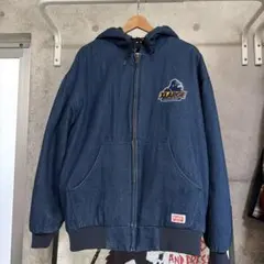 XLARGE デニムジャケット フーディーのサムネイル