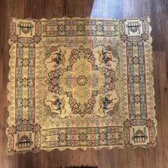 ペルシャギャッベ37x41cm(797)クッション、マット、ラグ絨毯 - メルカリ