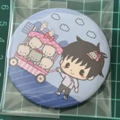 劇場版　呪術廻戦0 サンリオコラボ　缶バッジ　乙骨憂太　ニャニィニュニェニョン②