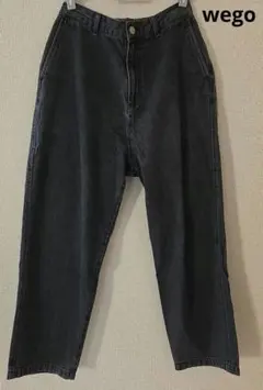 wego ブラック デニムパンツ xs