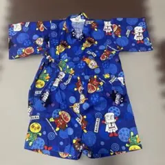 アンパンマン 甚平 100cm （キャラ多）