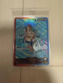 レカフィグ　ワンピースカード　OP08-002 マルコ