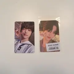 &TEAM EJ ウィジュ　トレカ2枚セット