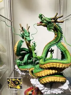 ドラゴンボール 一番くじ ガラポン 金賞 神龍フィギュア 非売品 国内